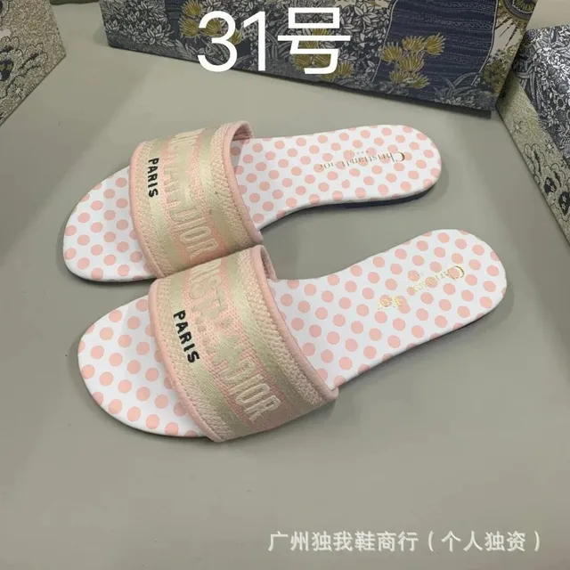 Dior B22 Slide Polka Dot