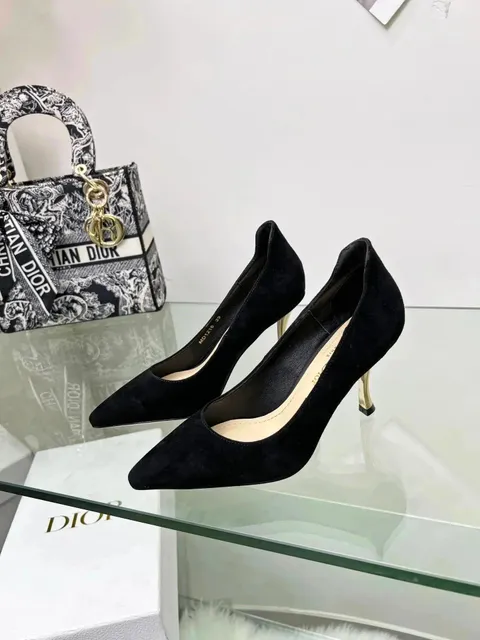 Lady Dior Pump Suede