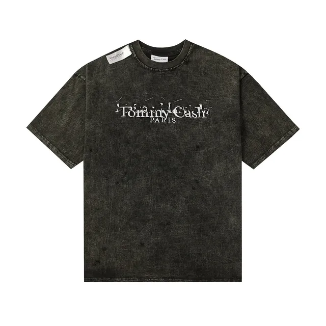 Tommy Cash Graphic Tee Distressed Logo