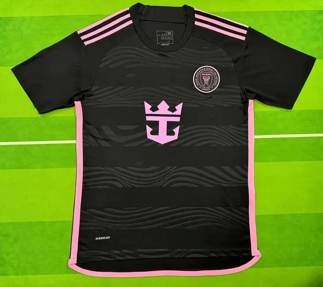 Adidas Inter Miami CF Third Jersey Black Pink Wave