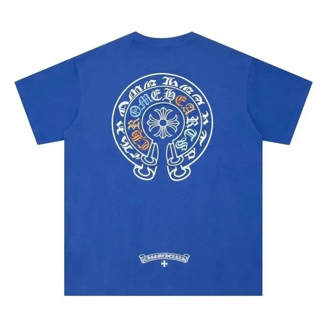 Chrome Hearts Graphic Tee Circle Logo Print