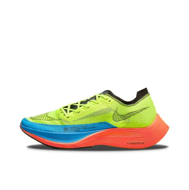Nike Air ZoomX Vaporfly Volt/Blue/Orange