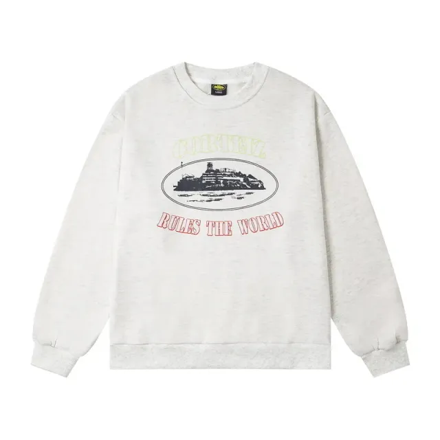 Corteiz Sweatshirt Rules The World Graphic