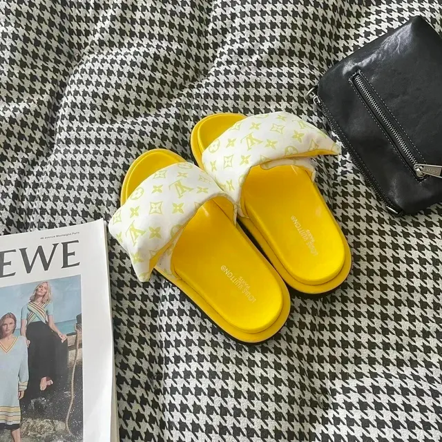 Louis Vuitton Slide Sandal Monogram Canvas