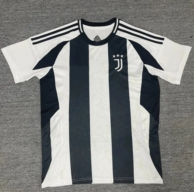 Adidas Juventus Home Jersey 2023/24 Striped