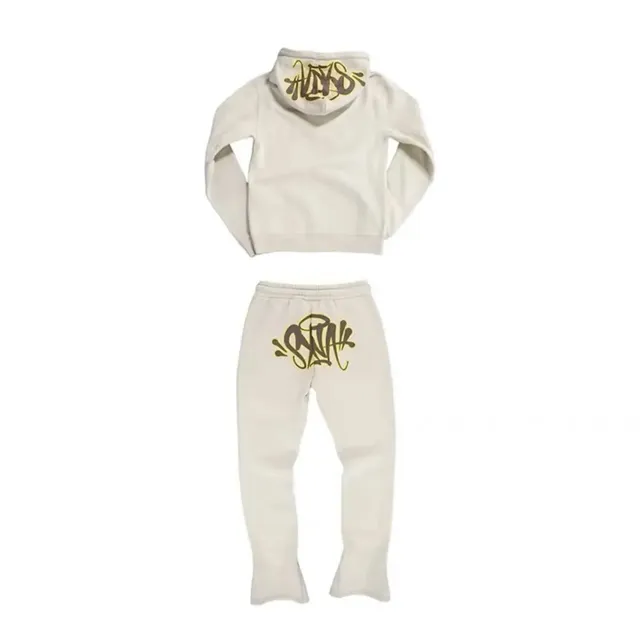 Corteiz Hoodie and Joggers Set Graffiti Logo