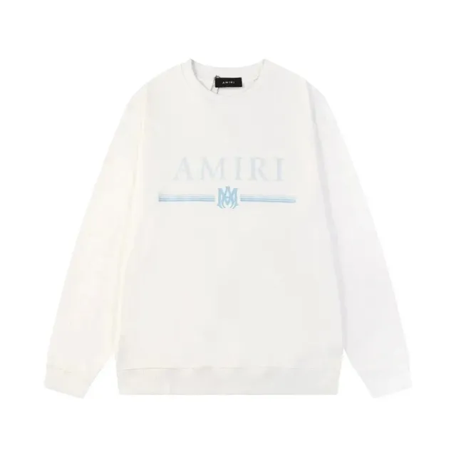 Amiri Crewneck Sweatshirt Logo Print