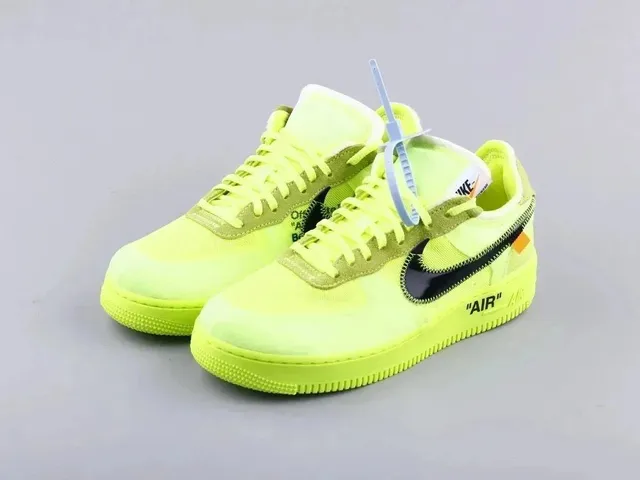 Nike Air Force 1 Low Off-White Volt