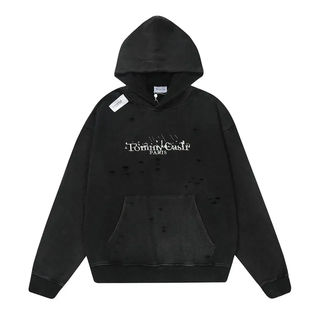Tommy Cash Distressed Hoodie
