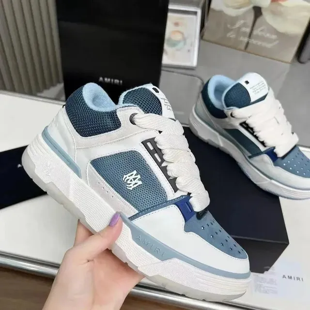 Amiri Sneaker Mesh and Leather