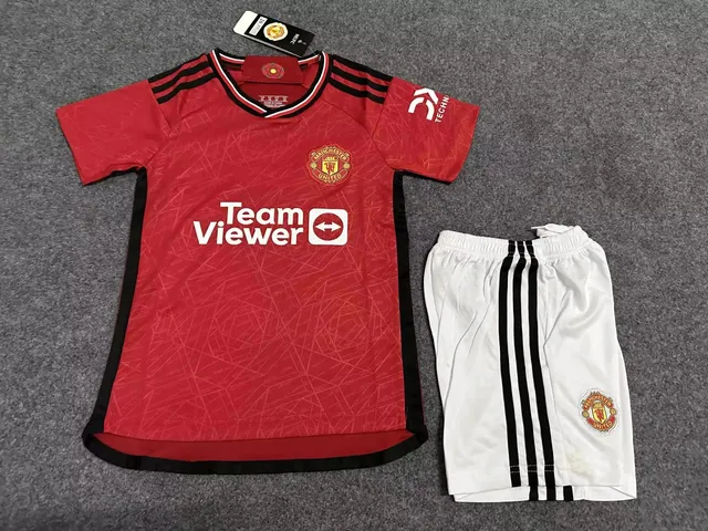 Adidas Manchester United Home Kit Team Viewer Sponsor