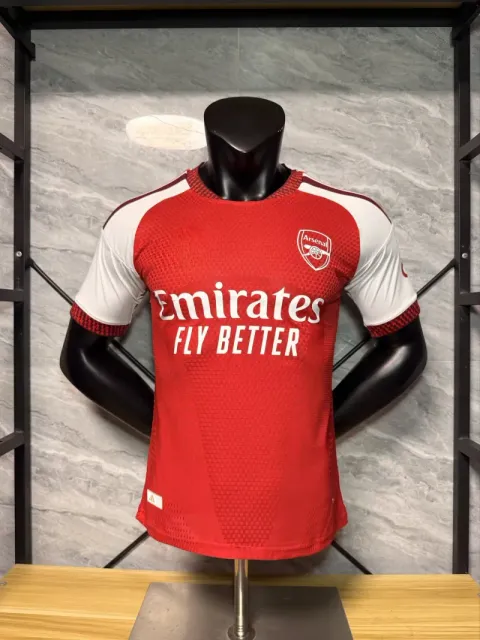 Adidas Arsenal Home Jersey Emirates Fly Better