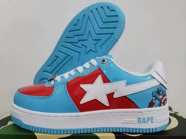 Marvel Bape Sta Captain America