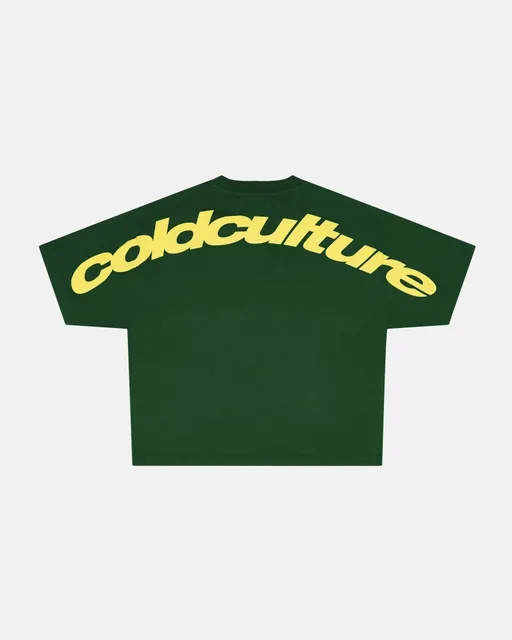 Cold Culture Logo Tee Arc Logo
