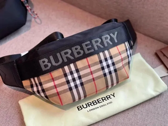 Burberry Belt Bag Classic Check