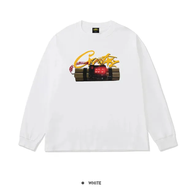 Corteiz Long Sleeve Tee Bomb Graphic