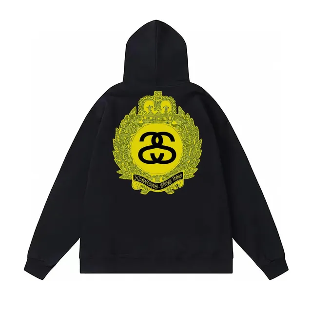 Chanel Hoodie International Stüssy Posse Crest