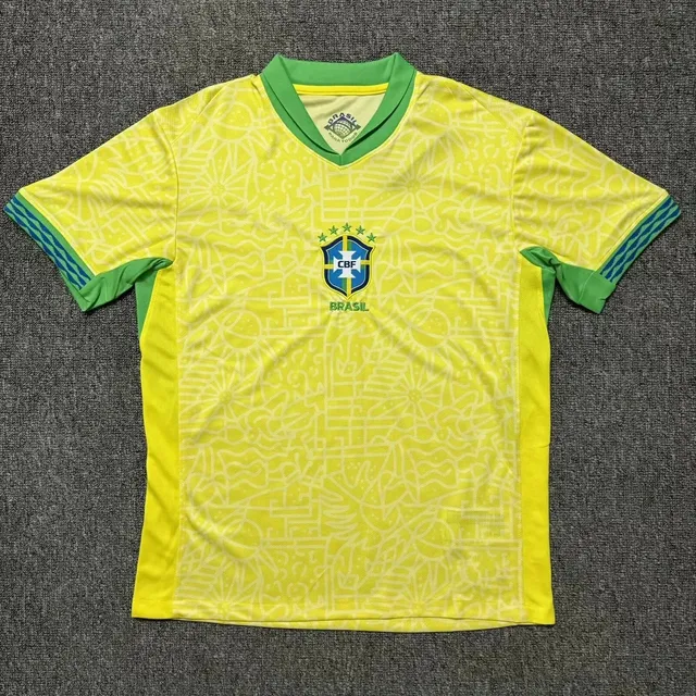 Nike Brazil National Team Jersey 2022 World Cup Home