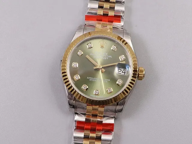Rolex Oyster Perpetual Datejust Diamond Hour Markers