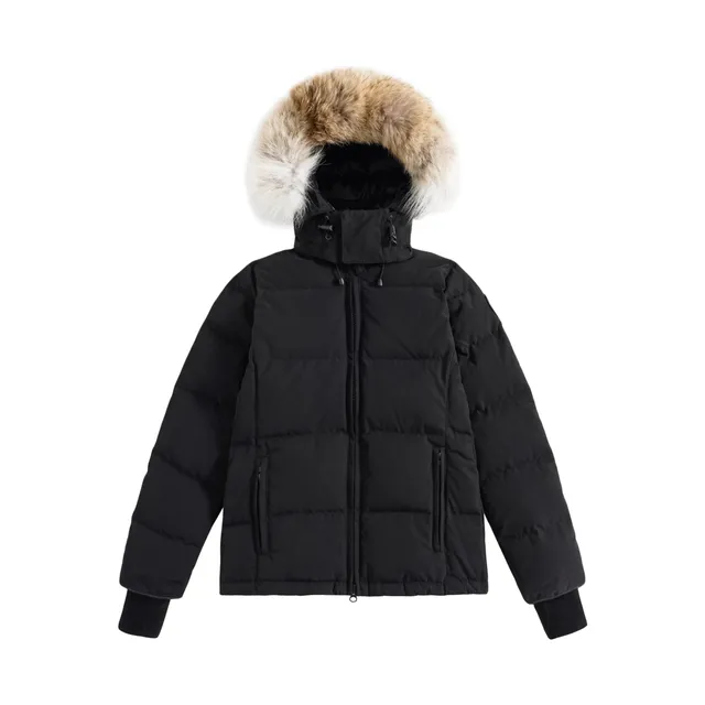 Canada Goose Puffer Jacket Fur-Trimmed Hood