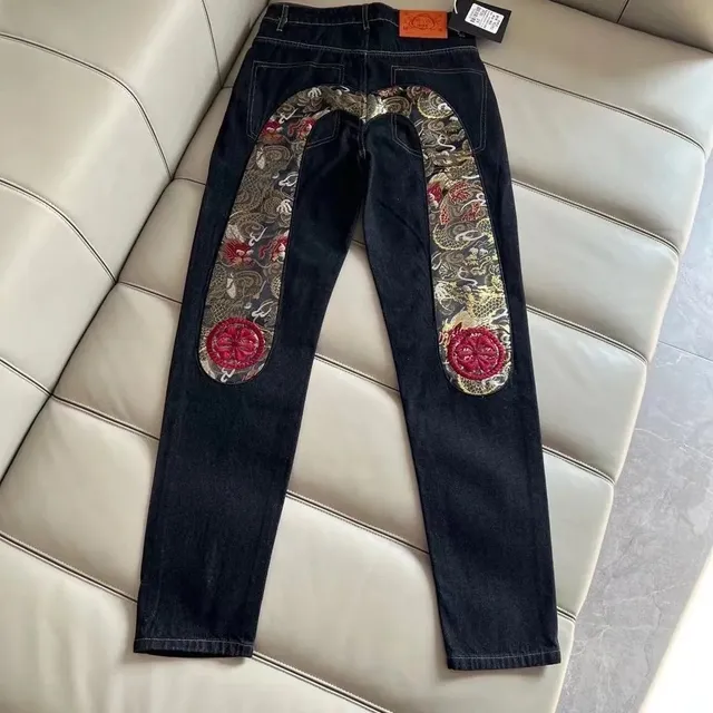 C.P. Company Goggle Jeans Dragon Embroidery