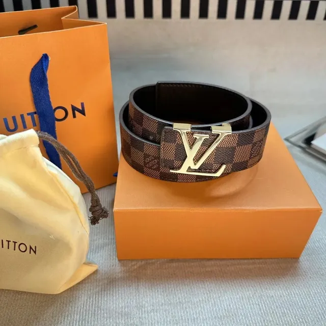 Louis Vuitton LV Belt Damier Ebene