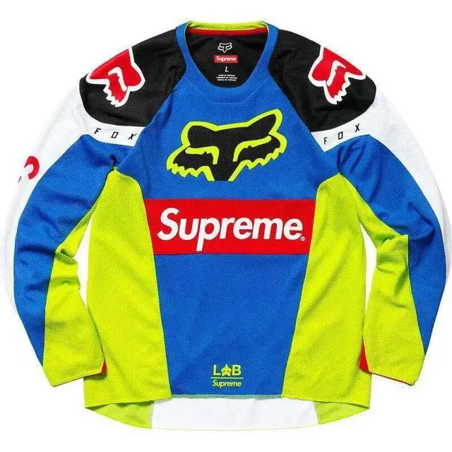 Supreme Motocross Jersey Fox Racing Collaboration