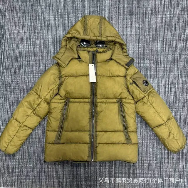 C.P. Company Goggle Jacket Olive Green