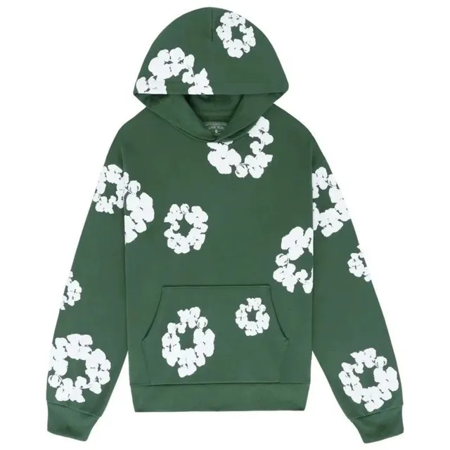 Off-White Hoodie Floral Print