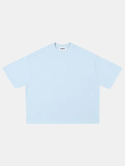 Union LA Oversized Tee Light Blue