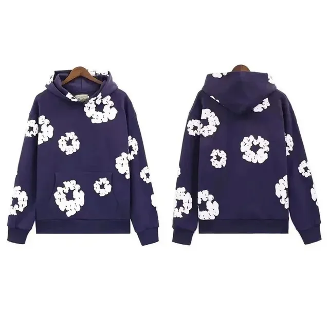Balenciaga Hoodie Floral Print