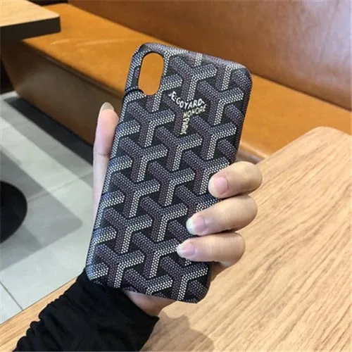 Goyard Phone Case Goyardine Canvas