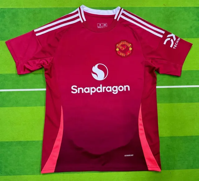 Adidas × Manchester United jerseys Snapdragon Sponsor