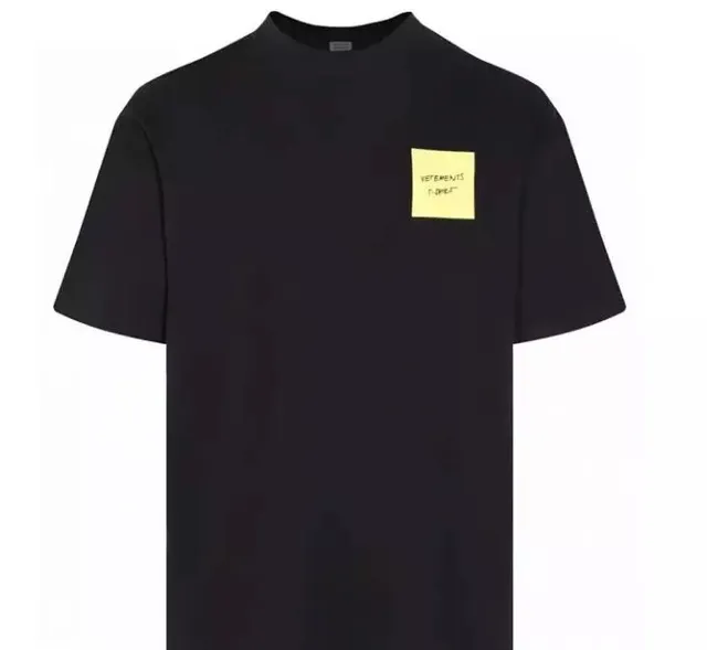 Off-White T-Shirt Post-It Note