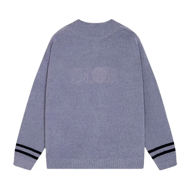 Dior Knit Sweater Embroidered Logo
