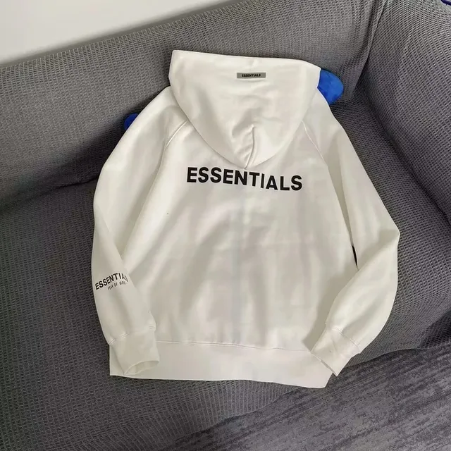 Fear of God Essentials Hooded Sweatshirt Essentials Logo