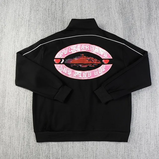 Travis Scott Track Jacket Fuck Around and Find Out