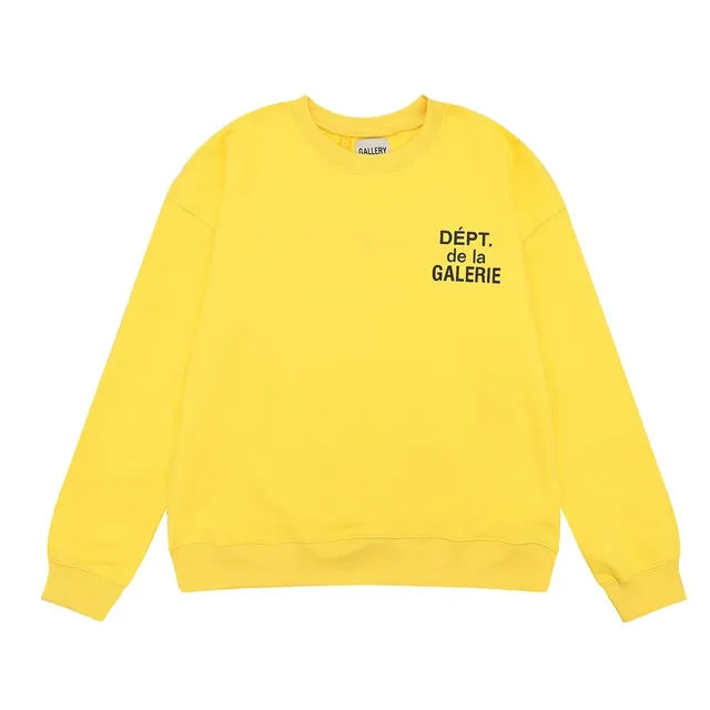 Gallery Dept. Crewneck Sweatshirt DÉPT. de la GALERIE Print