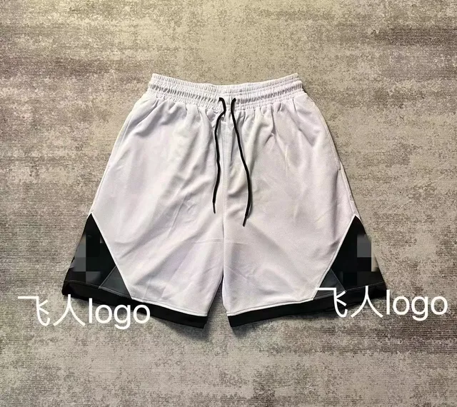 Mesh Basketball Shorts Two-Tone Panel