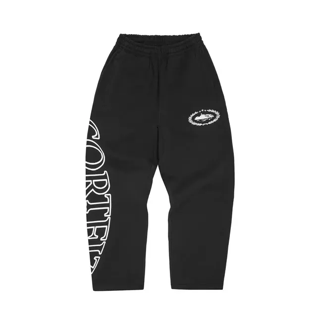Corteiz Track Pants Logo Print