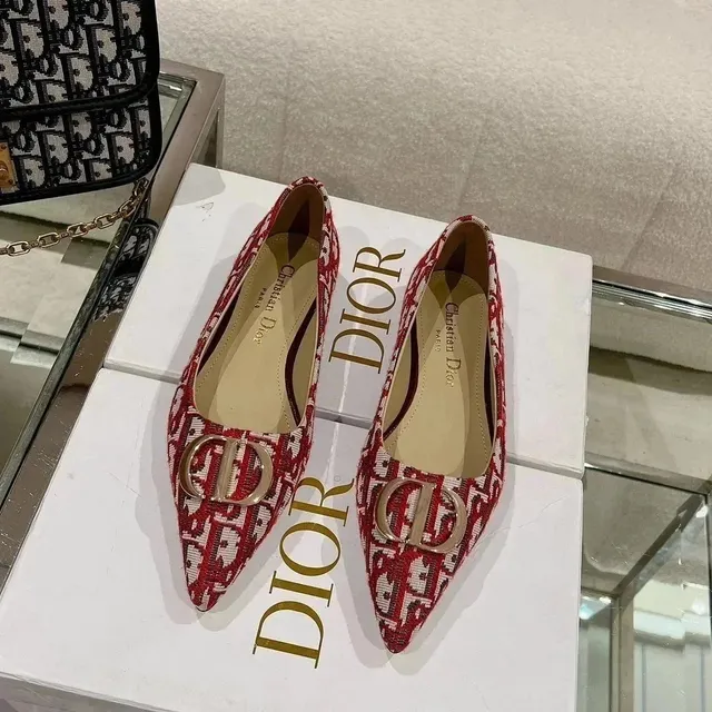 Dior J'adior Flat Oblique Print