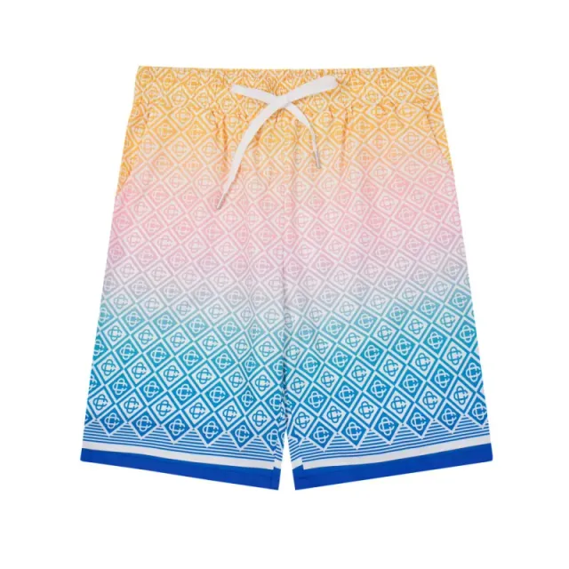 C.P. Company Goggle Shorts Gradient Logo Print