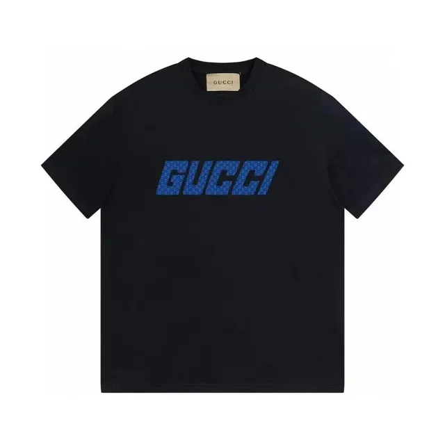 Gucci Logo T-Shirt GG Monogram Print