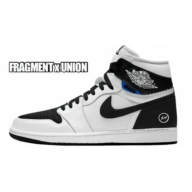 Union Fragment black/white