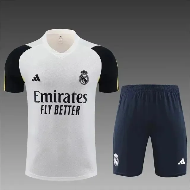 Adidas Real Madrid Training Kit White/Navy