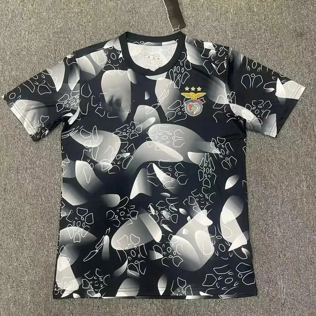 SL Benfica × Adidas Benfica Third Jersey Abstract Print