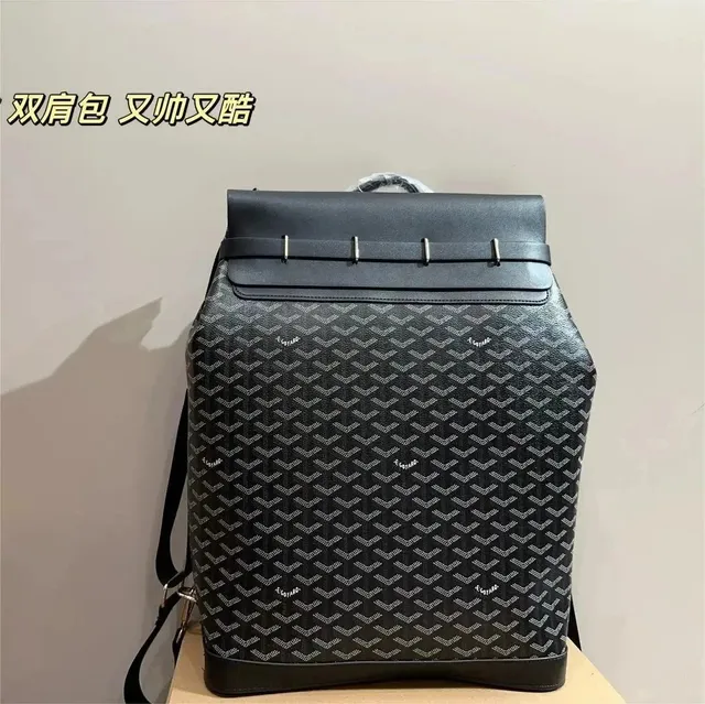 Goyard Saint Louis Backpack Chevron Monogram