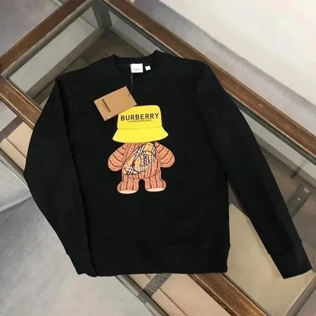 Burberry Graphic Sweatshirt Thomas Bear Print