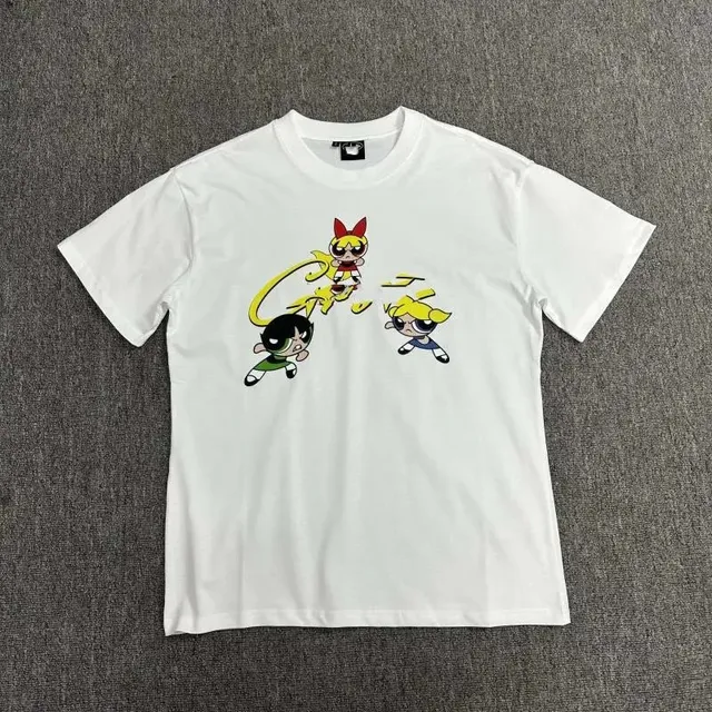 Marvel Graphic T-Shirt Powerpuff Girls Print