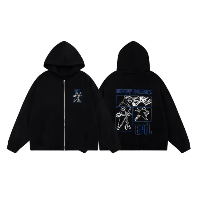 Style 3 zipper sweater